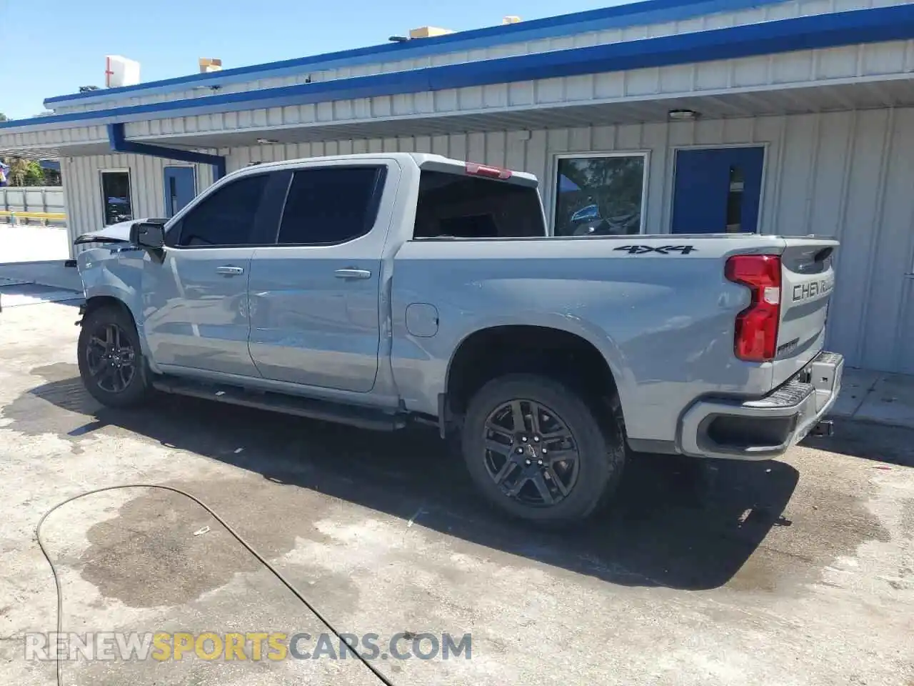 2 Фотография поврежденного автомобиля 1GCPDEEK3RZ242624 CHEVROLET ALL Models 2024