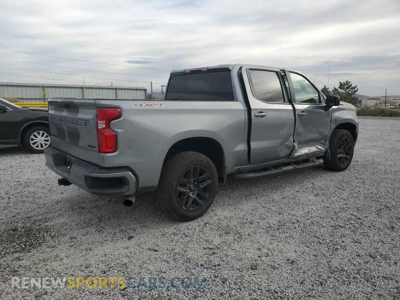 3 Фотография поврежденного автомобиля 1GCPDEEK7RZ155048 CHEVROLET ALL Models 2024