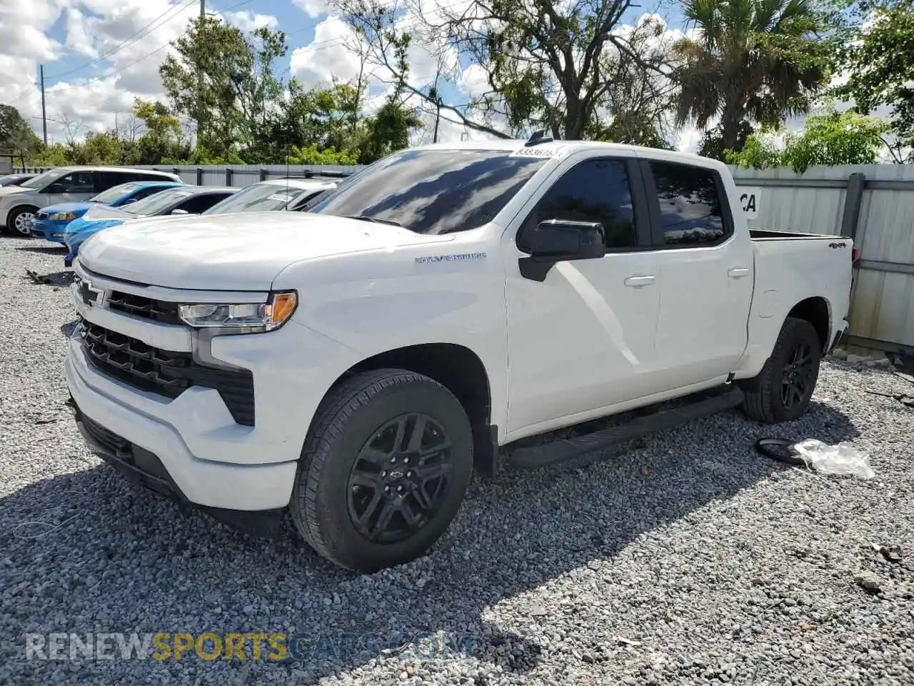 1 Photograph of a damaged car 1GCPDEEK7RZ392560 CHEVROLET ALL Models 2024