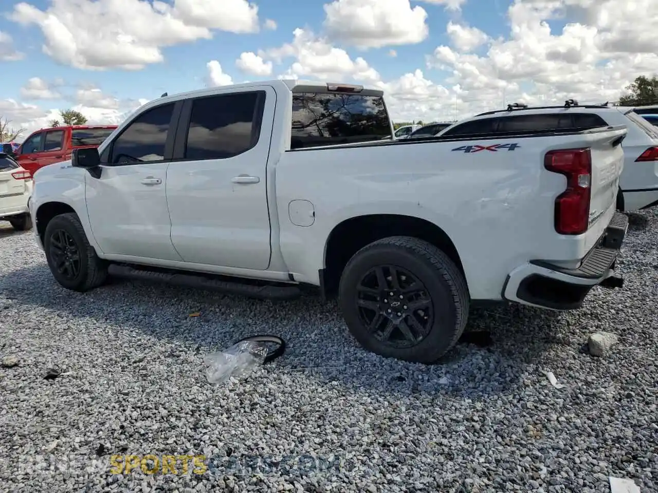 2 Photograph of a damaged car 1GCPDEEK7RZ392560 CHEVROLET ALL Models 2024