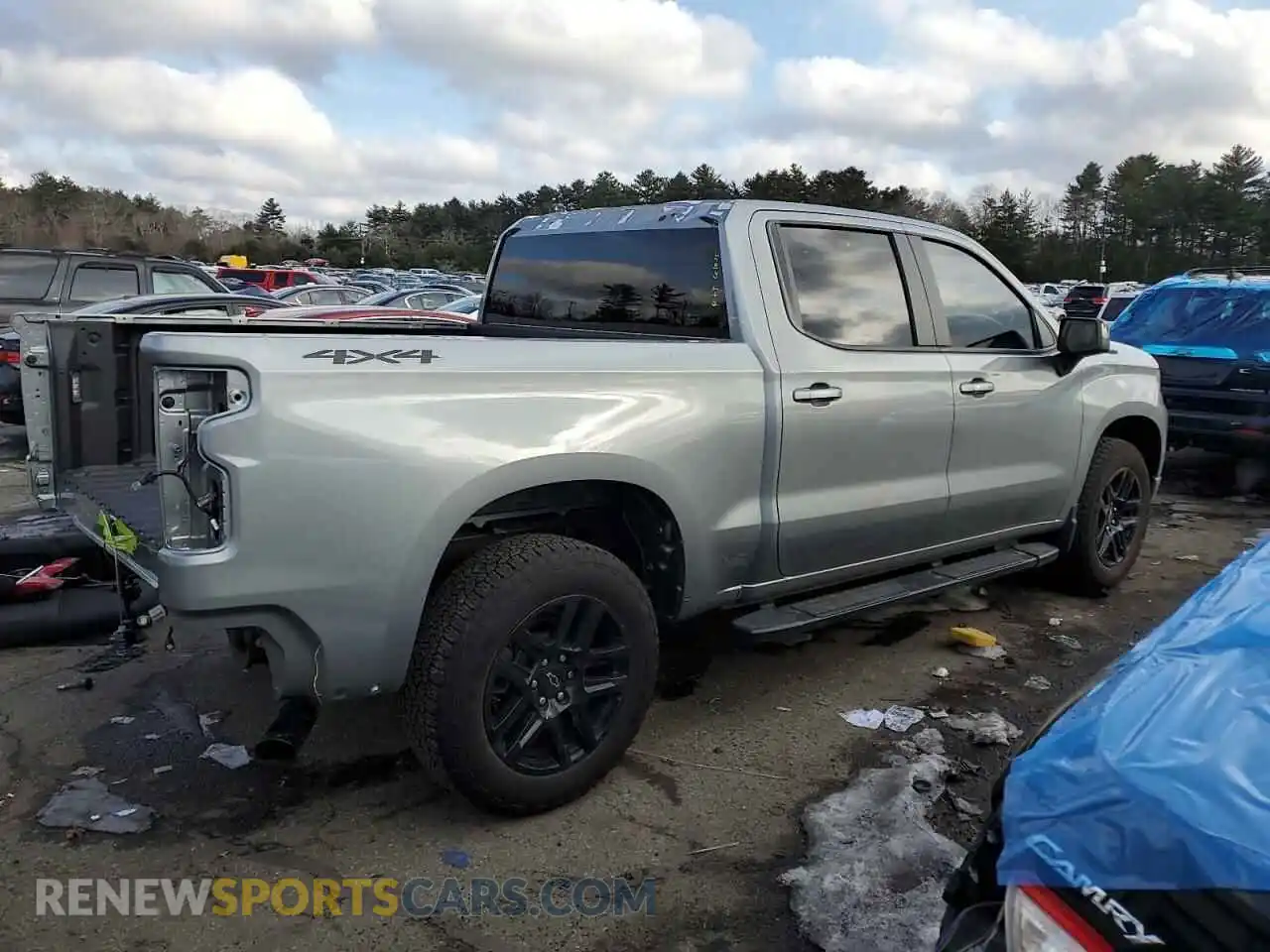 3 Photograph of a damaged car 1GCPDEEK9RZ239260 CHEVROLET ALL Models 2024