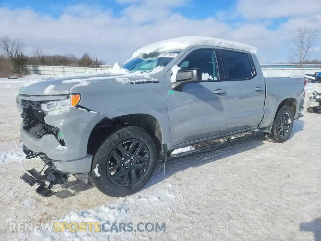 1 Photograph of a damaged car 1GCPDEEKXRZ231751 CHEVROLET ALL Models 2024