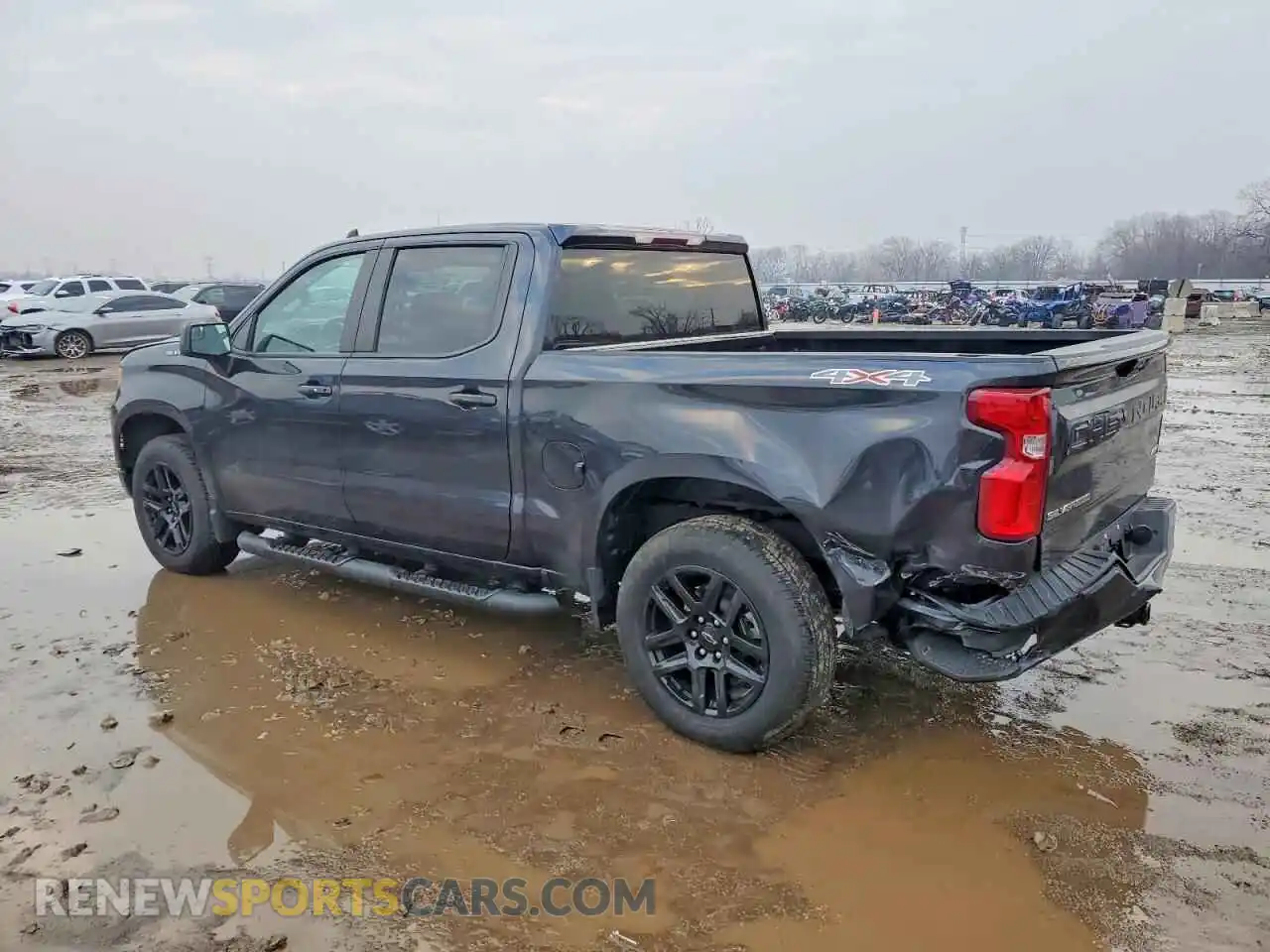 2 Фотография поврежденного автомобиля 1GCPDEEKXRZ283526 CHEVROLET ALL Models 2024