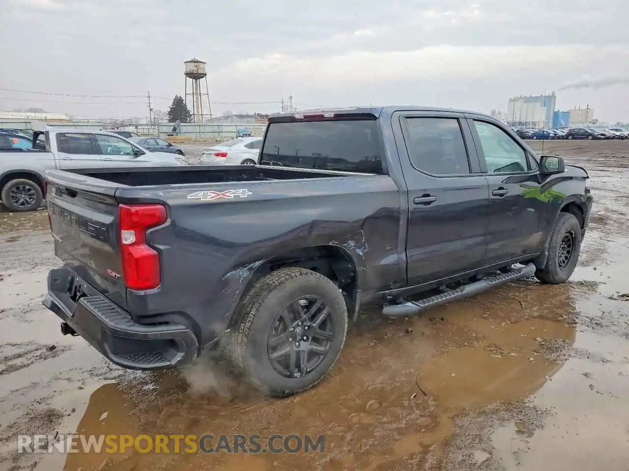3 Фотография поврежденного автомобиля 1GCPDEEKXRZ283526 CHEVROLET ALL Models 2024