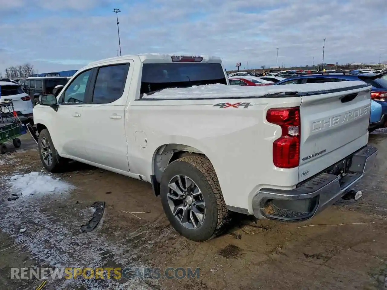 2 Photograph of a damaged car 1GCPDKEK3RZ160567 CHEVROLET ALL Models 2024