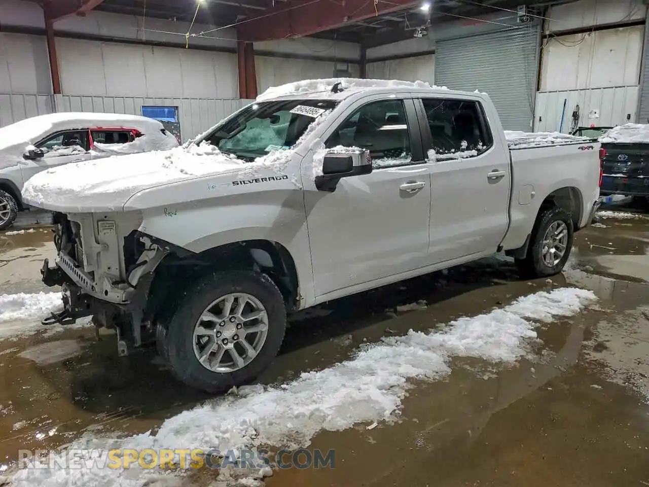1 Photograph of a damaged car 1GCPDKEK5RZ123178 CHEVROLET ALL Models 2024