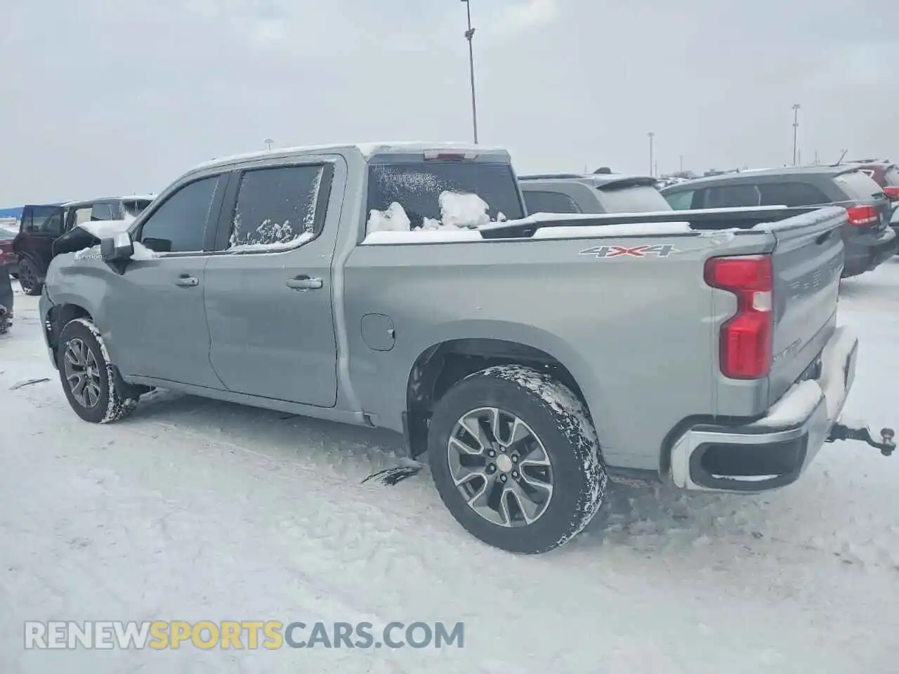 2 Фотография поврежденного автомобиля 1GCPDKEK5RZ244003 CHEVROLET ALL Models 2024