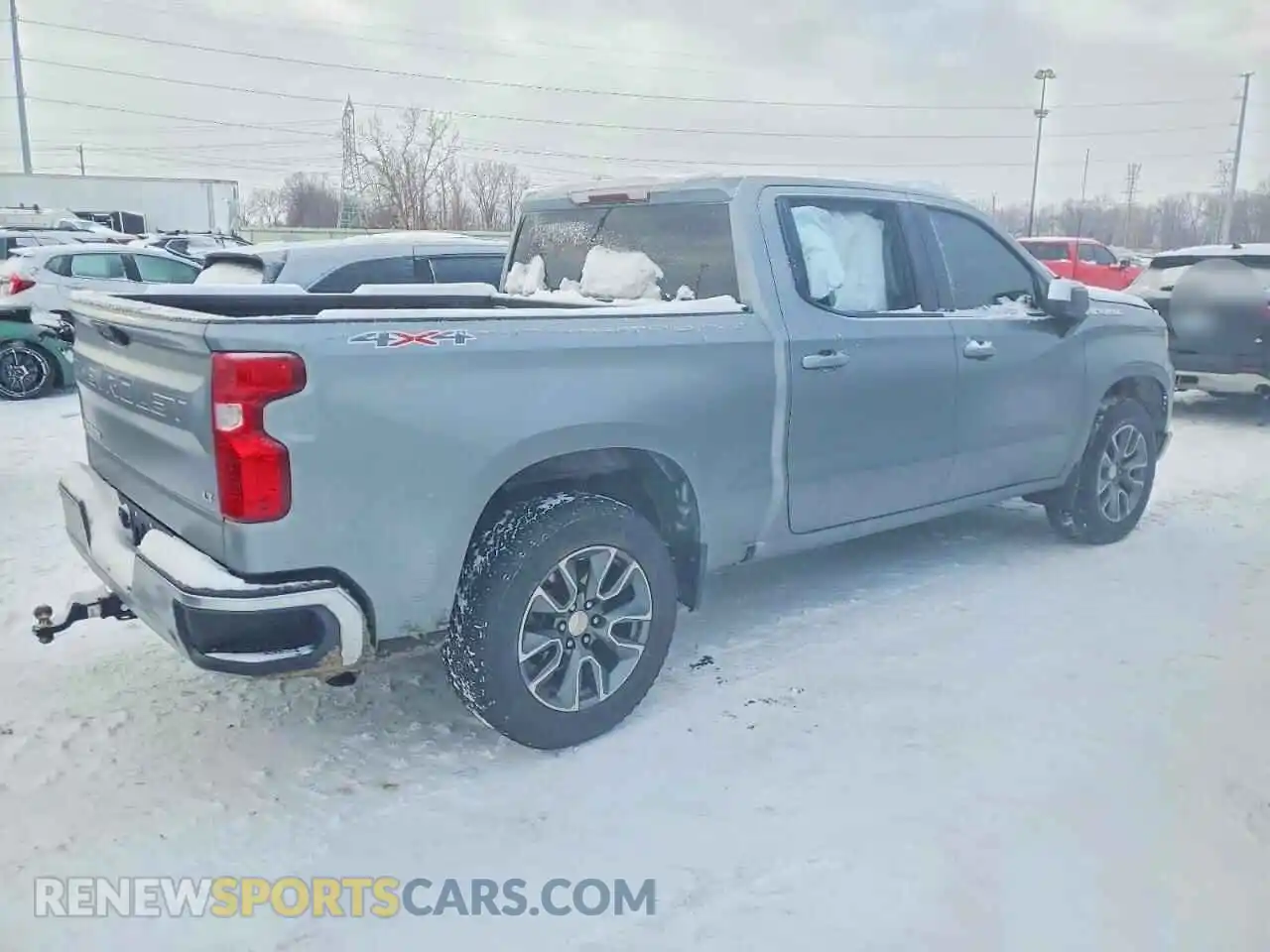 3 Фотография поврежденного автомобиля 1GCPDKEK5RZ244003 CHEVROLET ALL Models 2024