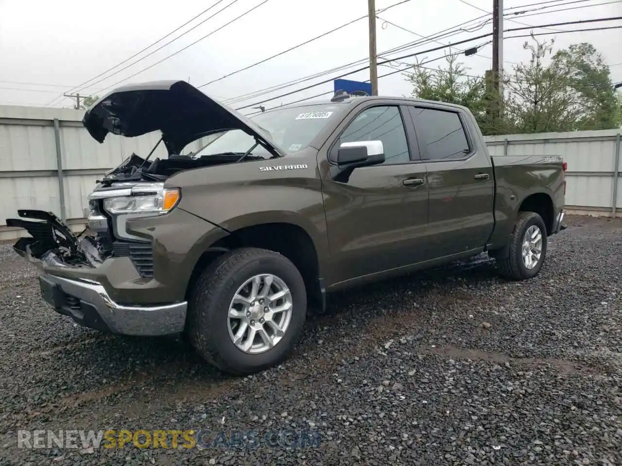 1 Photograph of a damaged car 1GCPDKEK7RZ259814 CHEVROLET ALL Models 2024