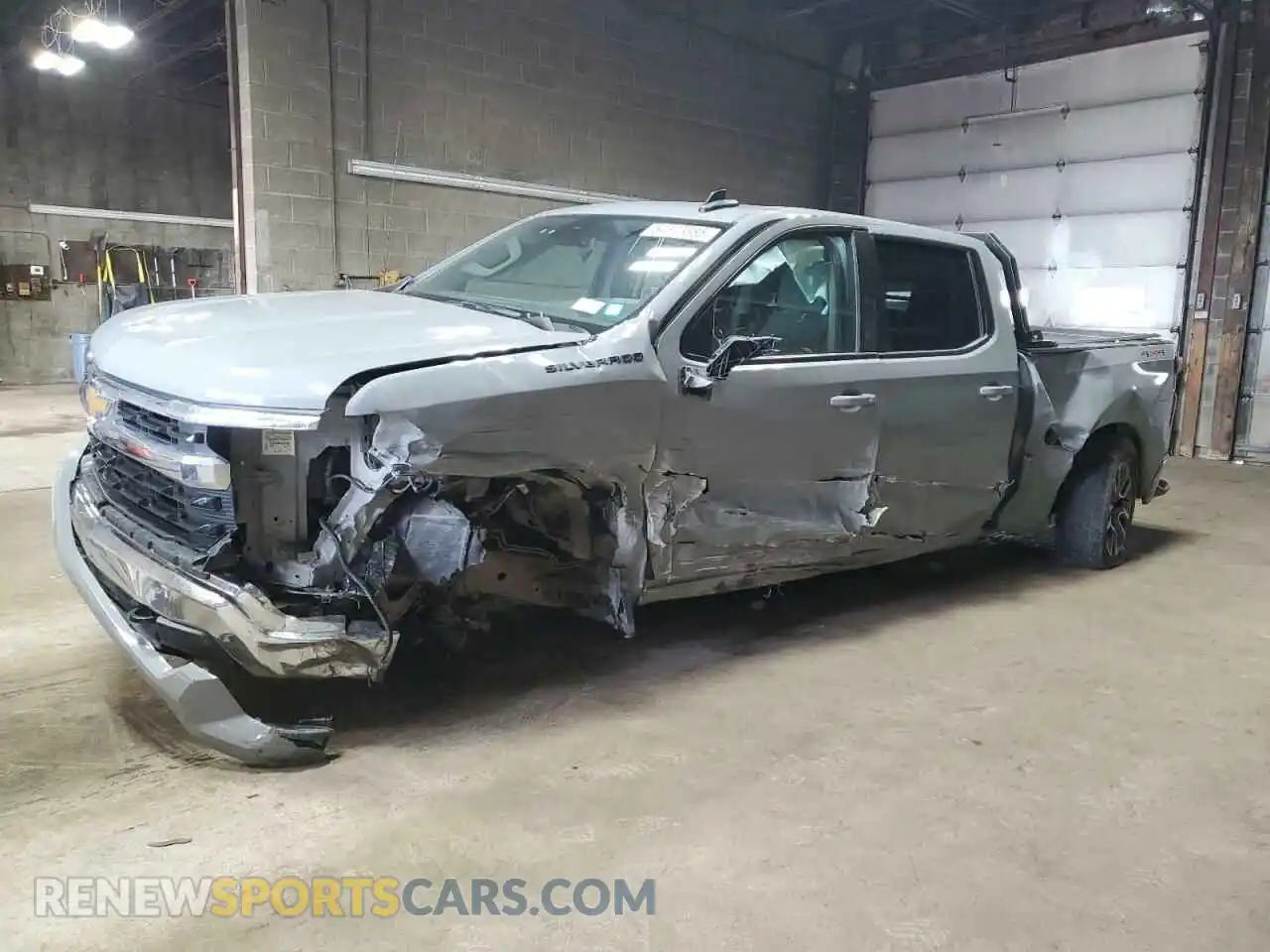 1 Photograph of a damaged car 1GCPDKEKXRZ267468 CHEVROLET ALL Models 2024