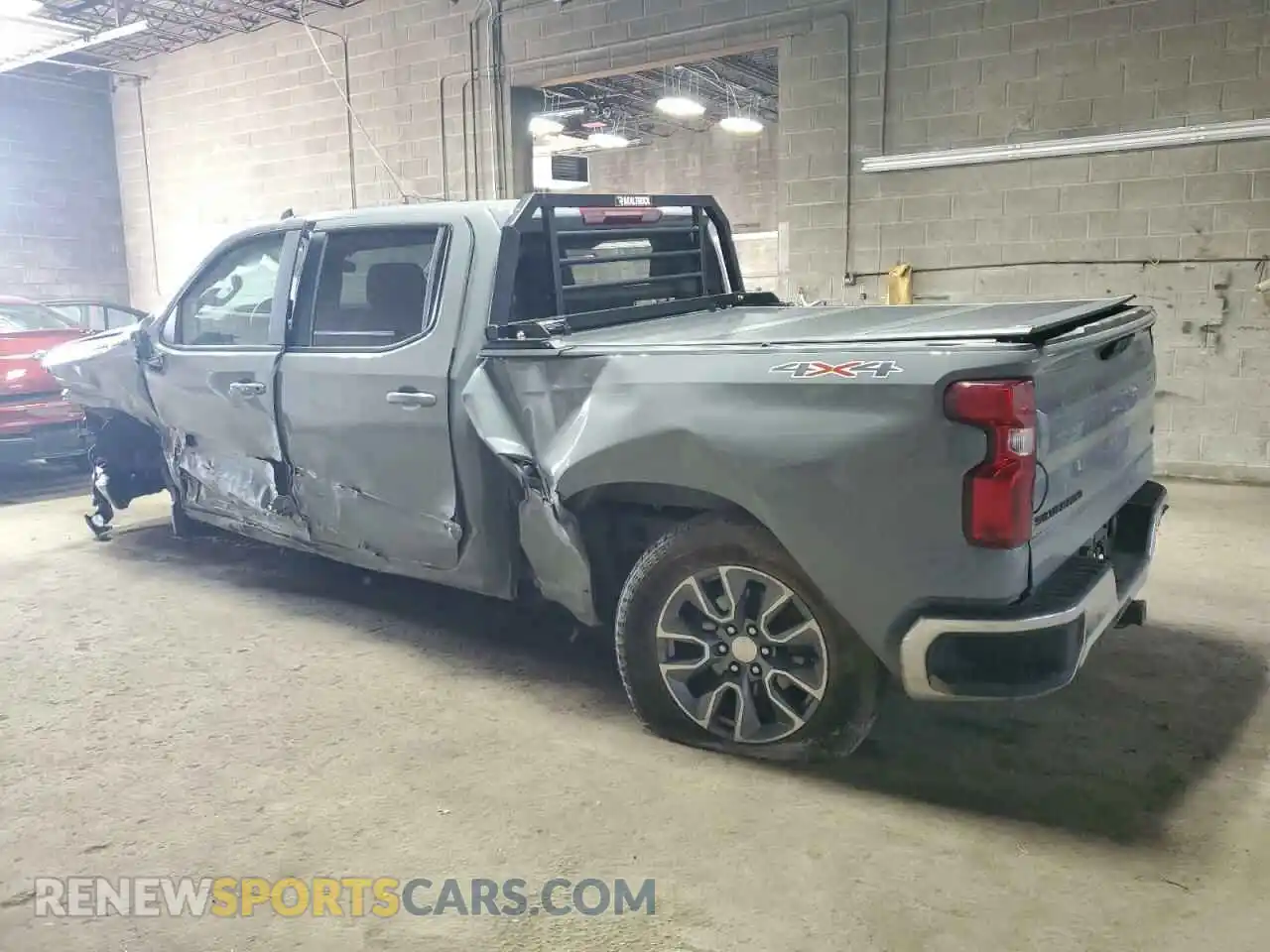 2 Photograph of a damaged car 1GCPDKEKXRZ267468 CHEVROLET ALL Models 2024