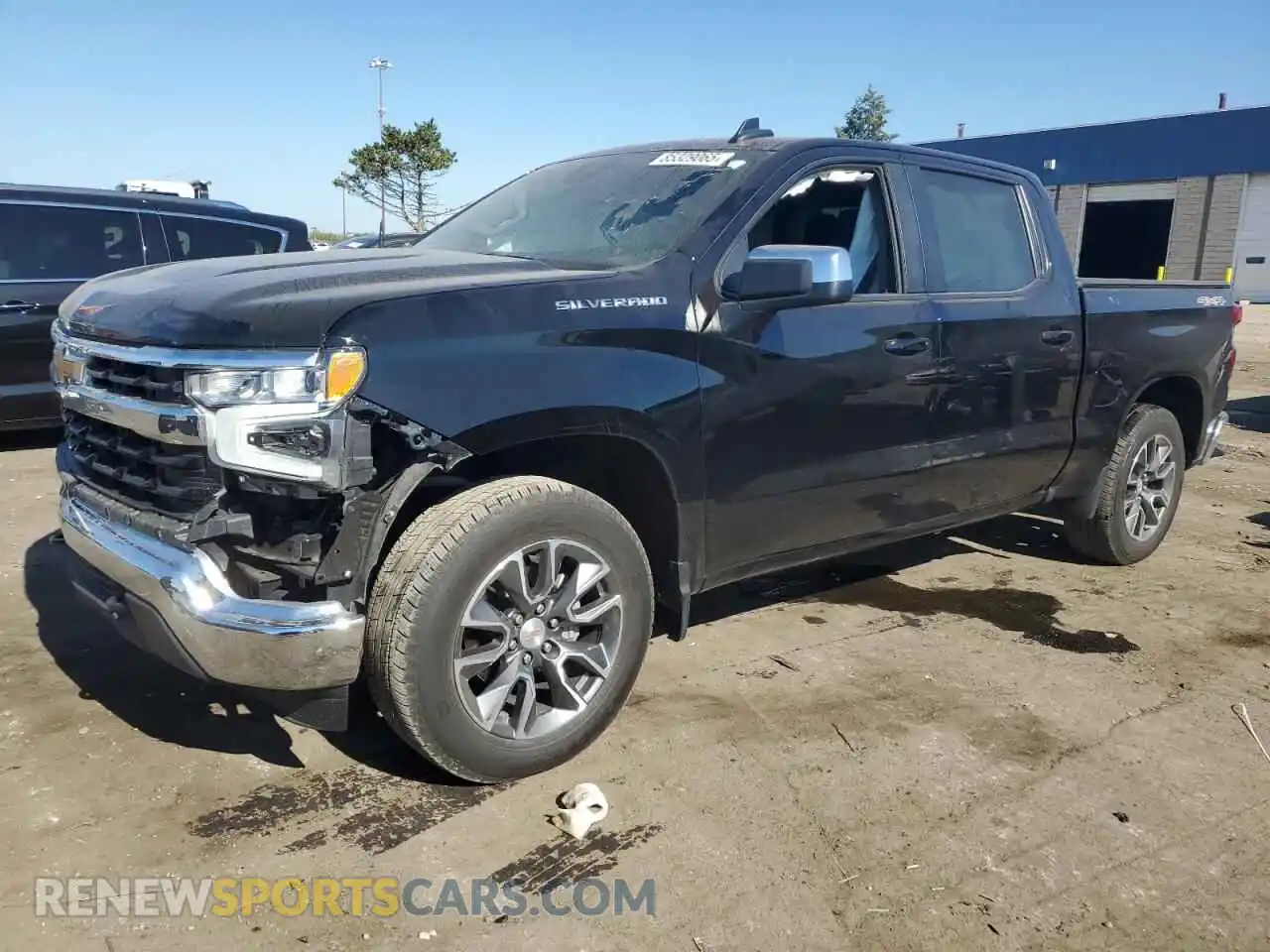 1 Photograph of a damaged car 1GCPDKEKXRZ279832 CHEVROLET ALL Models 2024