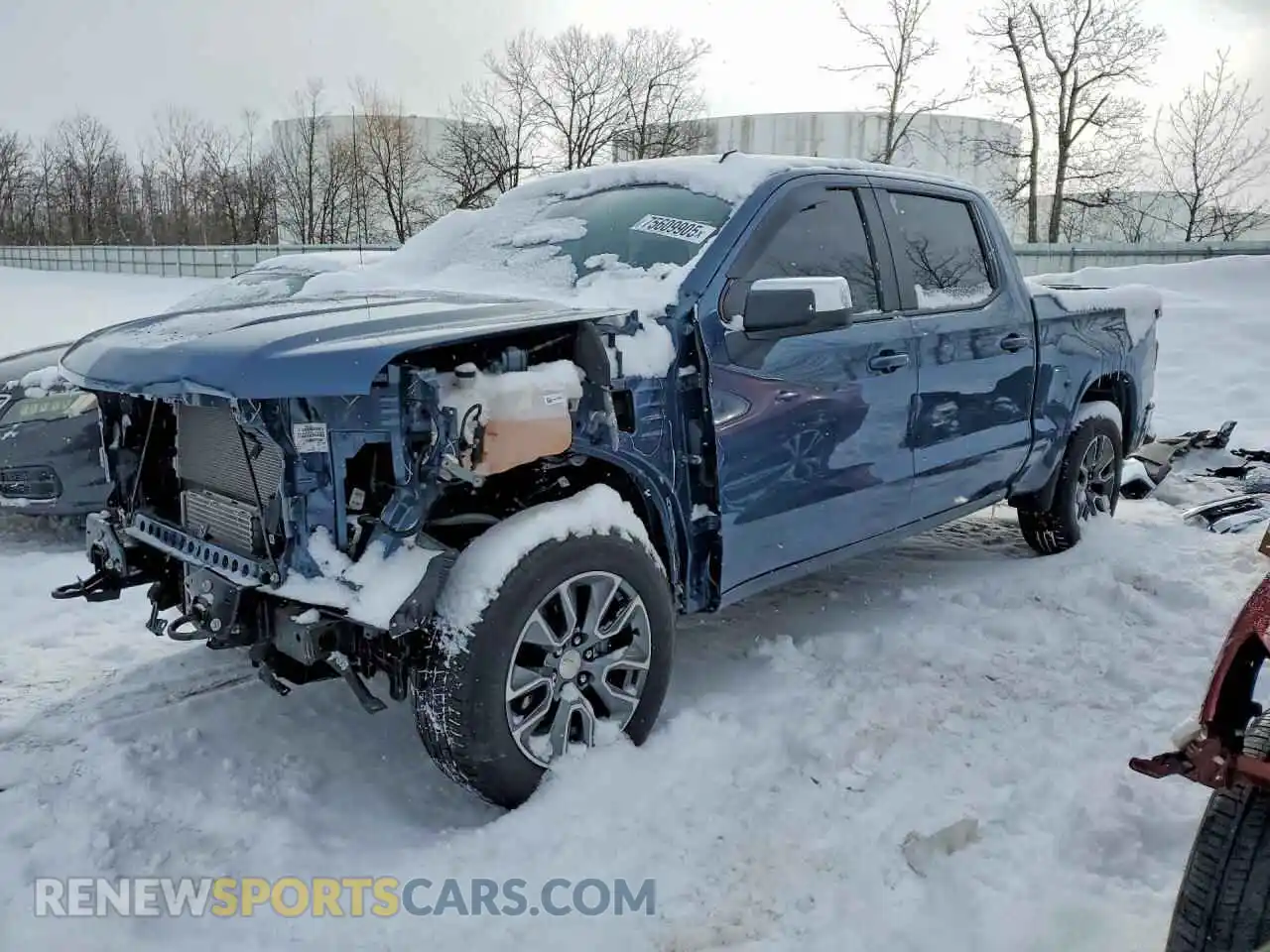1 Photograph of a damaged car 1GCPDKEKXRZ281032 CHEVROLET ALL Models 2024