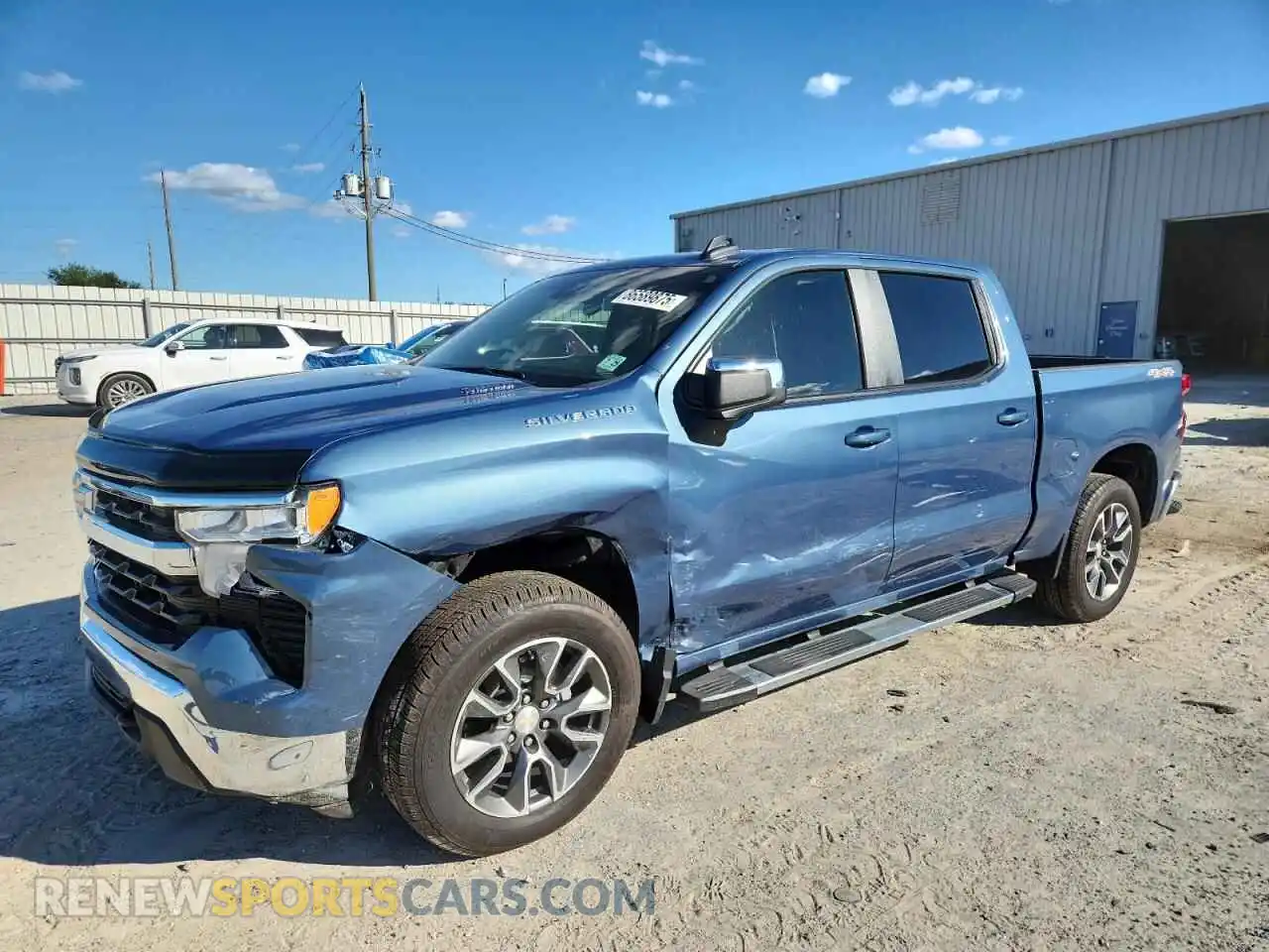 1 Photograph of a damaged car 1GCPDKEKXRZ342704 CHEVROLET ALL Models 2024