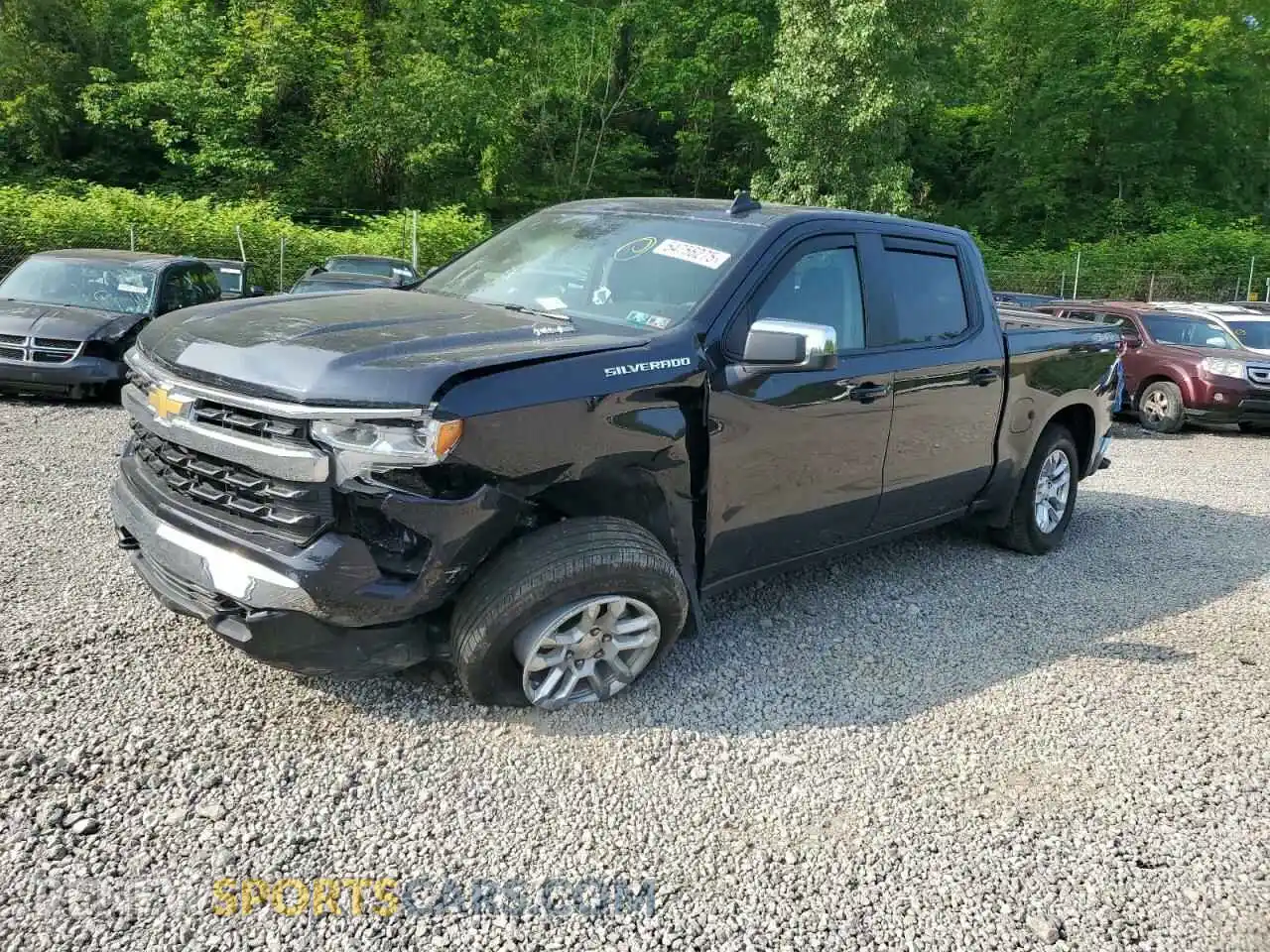 1 Photograph of a damaged car 1GCPDKEKXRZ374357 CHEVROLET ALL Models 2024