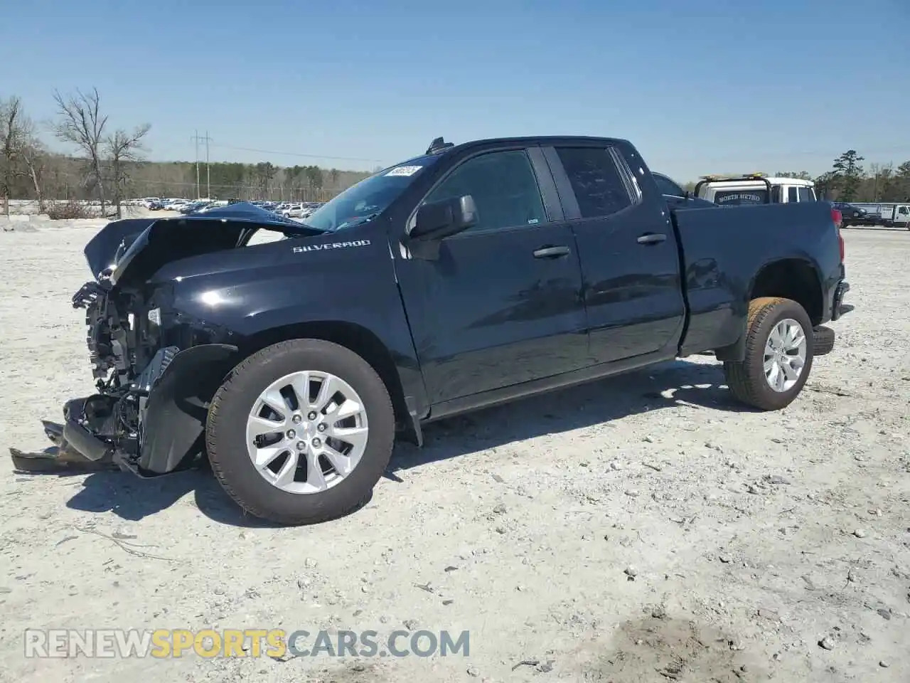 1 Photograph of a damaged car 1GCRABEK2RZ403402 CHEVROLET ALL Models 2024