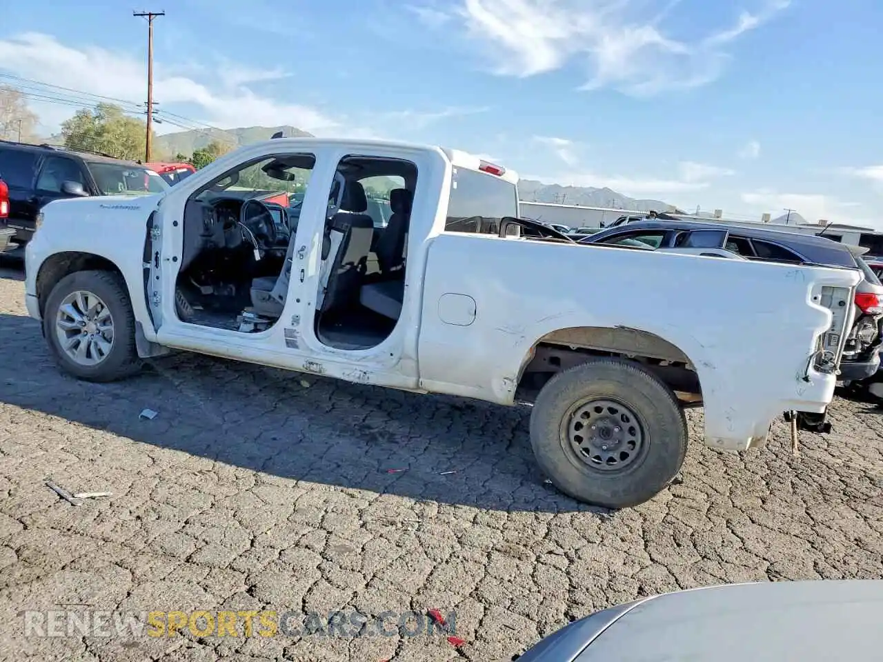 2 Photograph of a damaged car 1GCRABEK5RZ338397 CHEVROLET ALL Models 2024