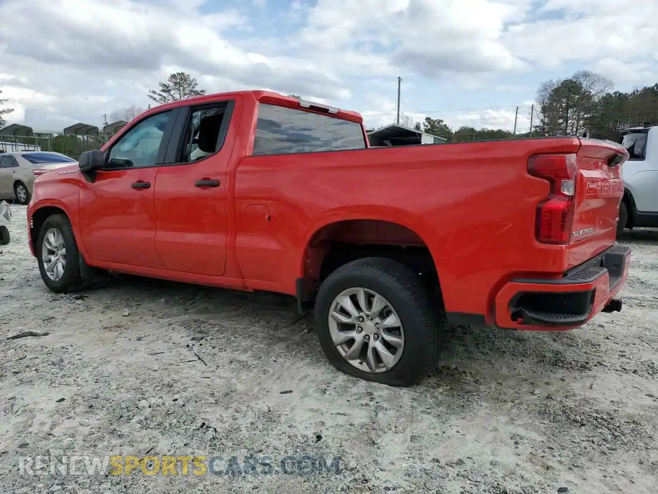 2 Фотография поврежденного автомобиля 1GCRABEK9RZ294937 CHEVROLET ALL Models 2024