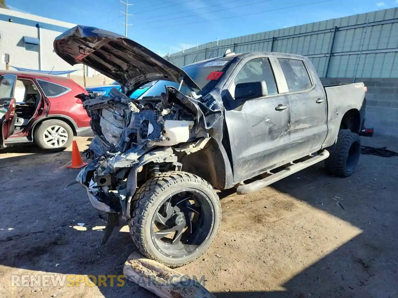 1 Photograph of a damaged car 1GCUDAED3RZ243138 CHEVROLET ALL Models 2024