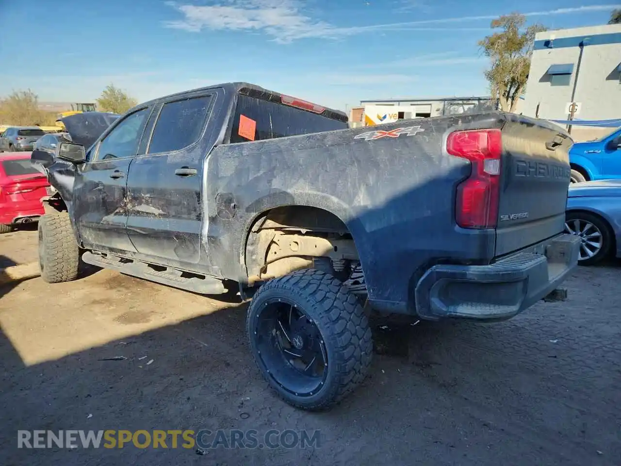 2 Photograph of a damaged car 1GCUDAED3RZ243138 CHEVROLET ALL Models 2024