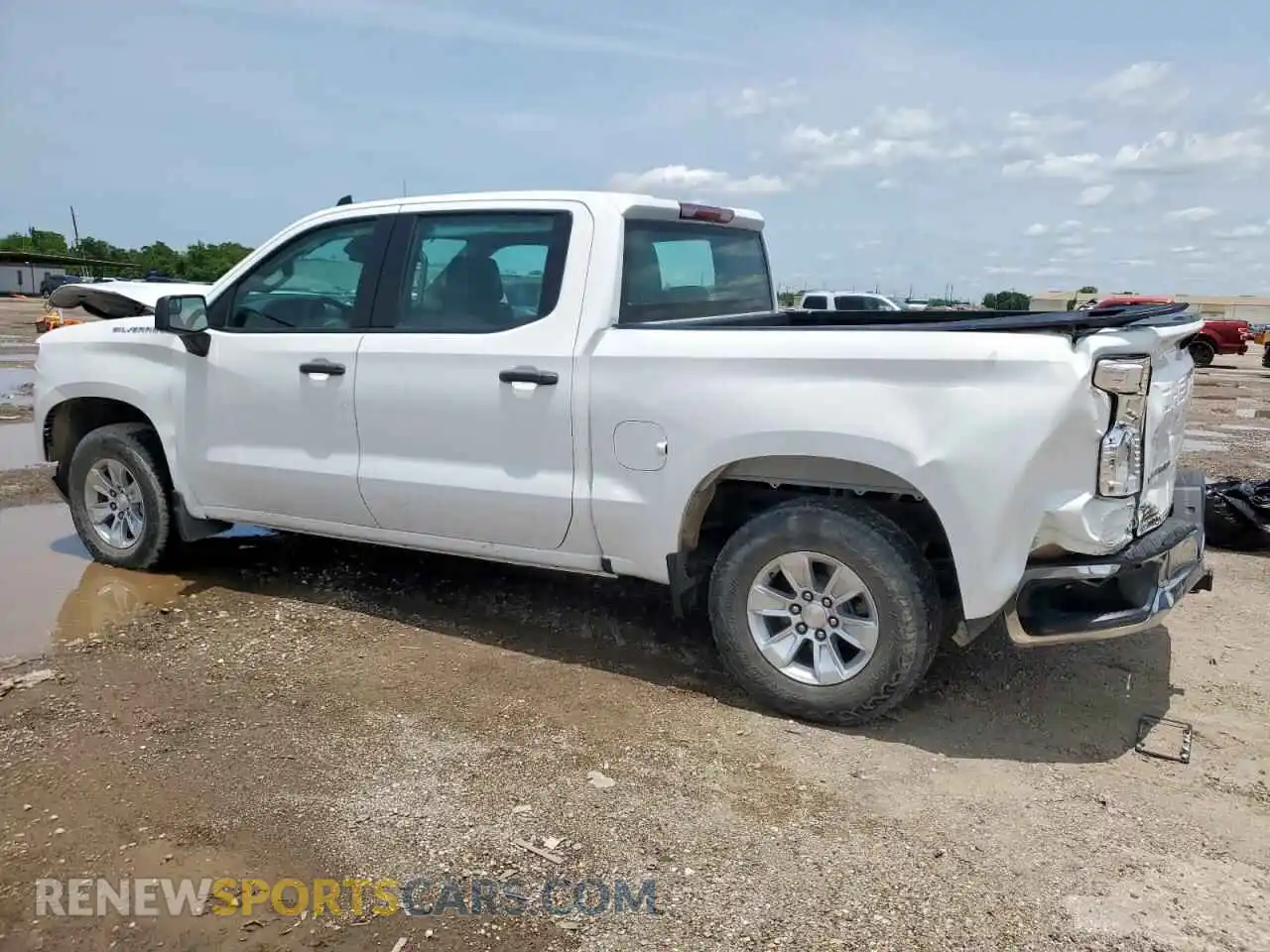 2 Photograph of a damaged car 1GCUDAED6RZ152297 CHEVROLET ALL Models 2024