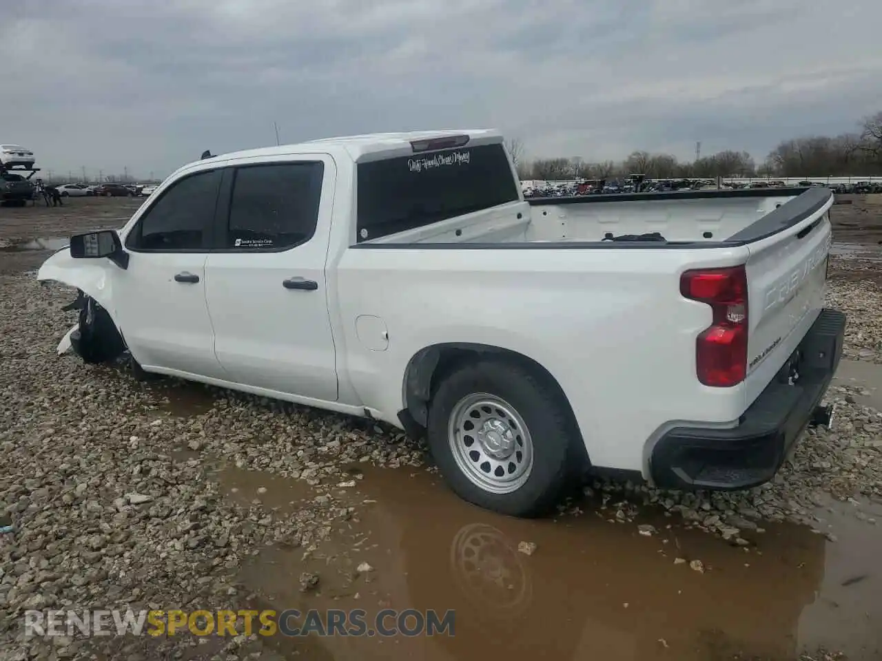 2 Photograph of a damaged car 1GCUDAED7RZ124508 CHEVROLET ALL Models 2024