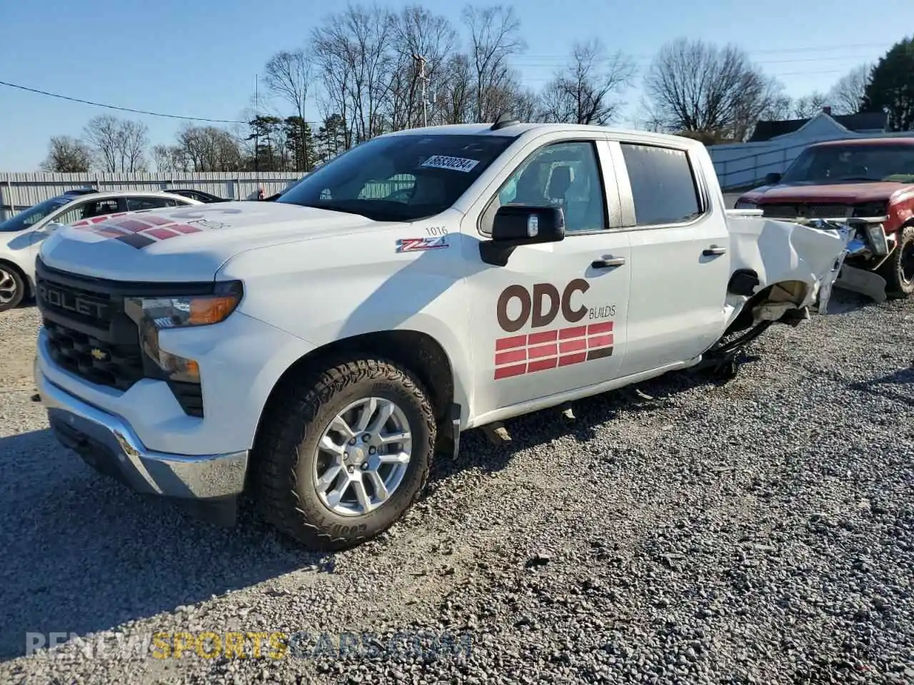 1 Photograph of a damaged car 1GCUDAED9RZ126051 CHEVROLET ALL Models 2024