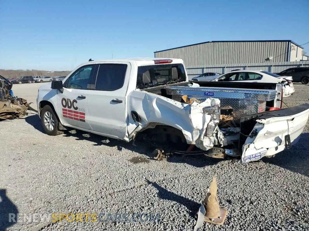 2 Photograph of a damaged car 1GCUDAED9RZ126051 CHEVROLET ALL Models 2024