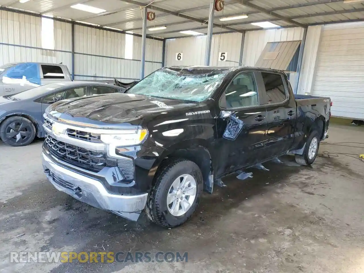 1 Photograph of a damaged car 1GCUDDED1RZ209894 CHEVROLET ALL Models 2024