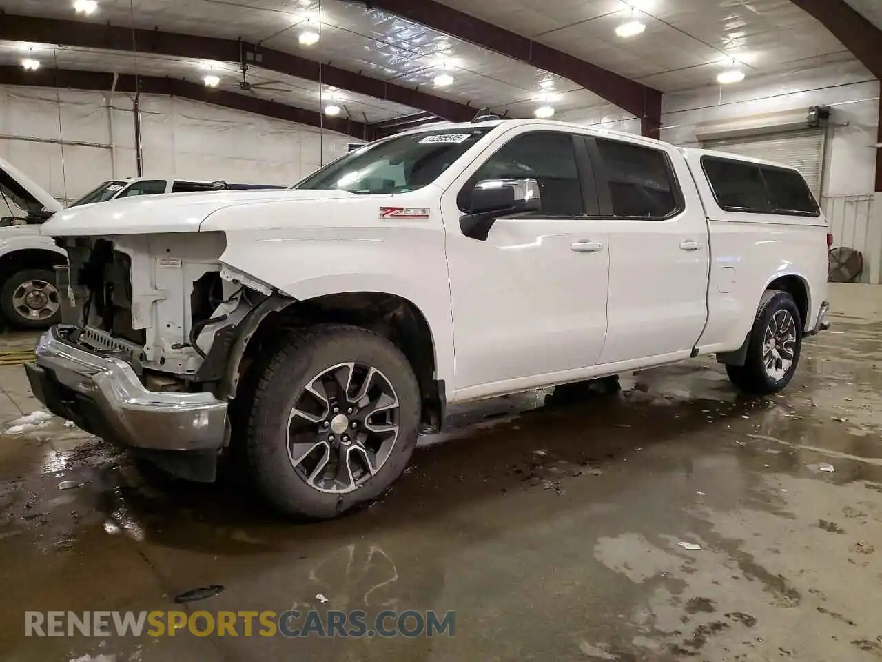 1 Photograph of a damaged car 1GCUDDED1RZ331798 CHEVROLET ALL Models 2024