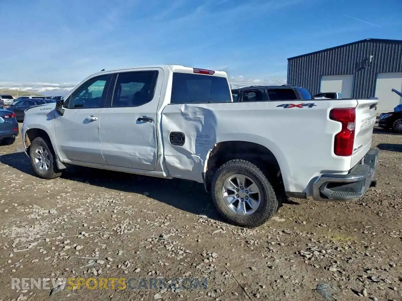 2 fotografías del automóvil dañado 1GCUDDED5RZ120068 CHEVROLET ALL Models 2024