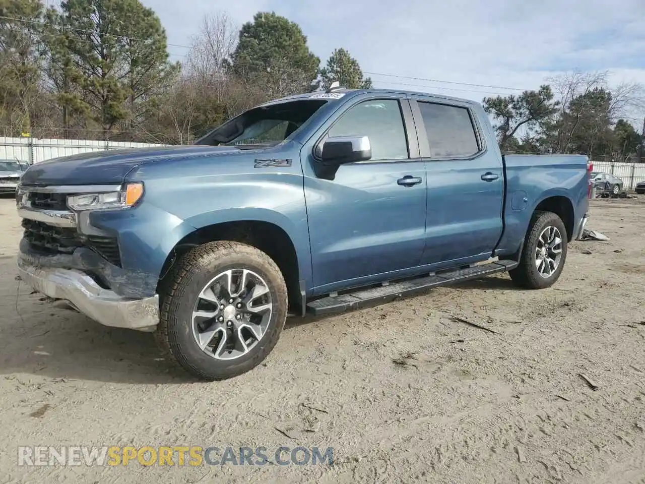 1 Photograph of a damaged car 1GCUDDED5RZ250710 CHEVROLET ALL Models 2024
