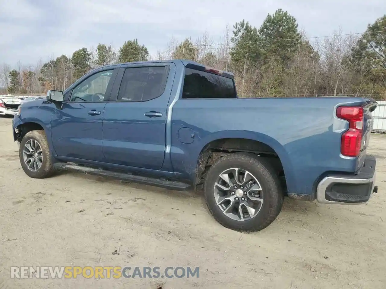 2 Photograph of a damaged car 1GCUDDED5RZ250710 CHEVROLET ALL Models 2024