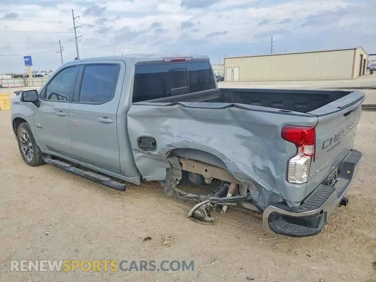 2 Photograph of a damaged car 1GCUDDED5RZ365081 CHEVROLET ALL Models 2024