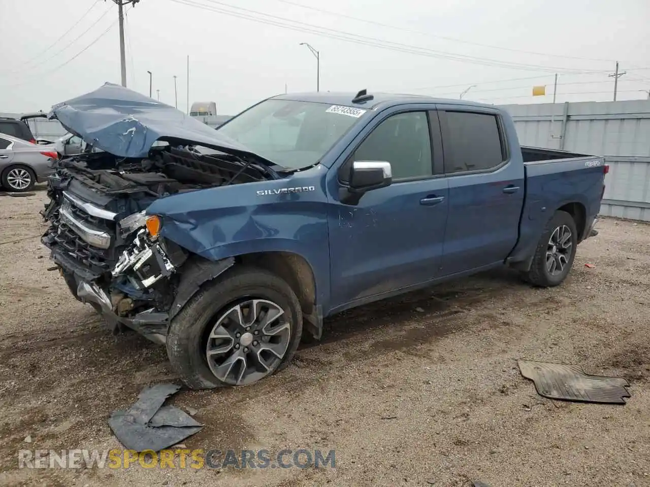1 Photograph of a damaged car 1GCUDDED7RZ202173 CHEVROLET ALL Models 2024