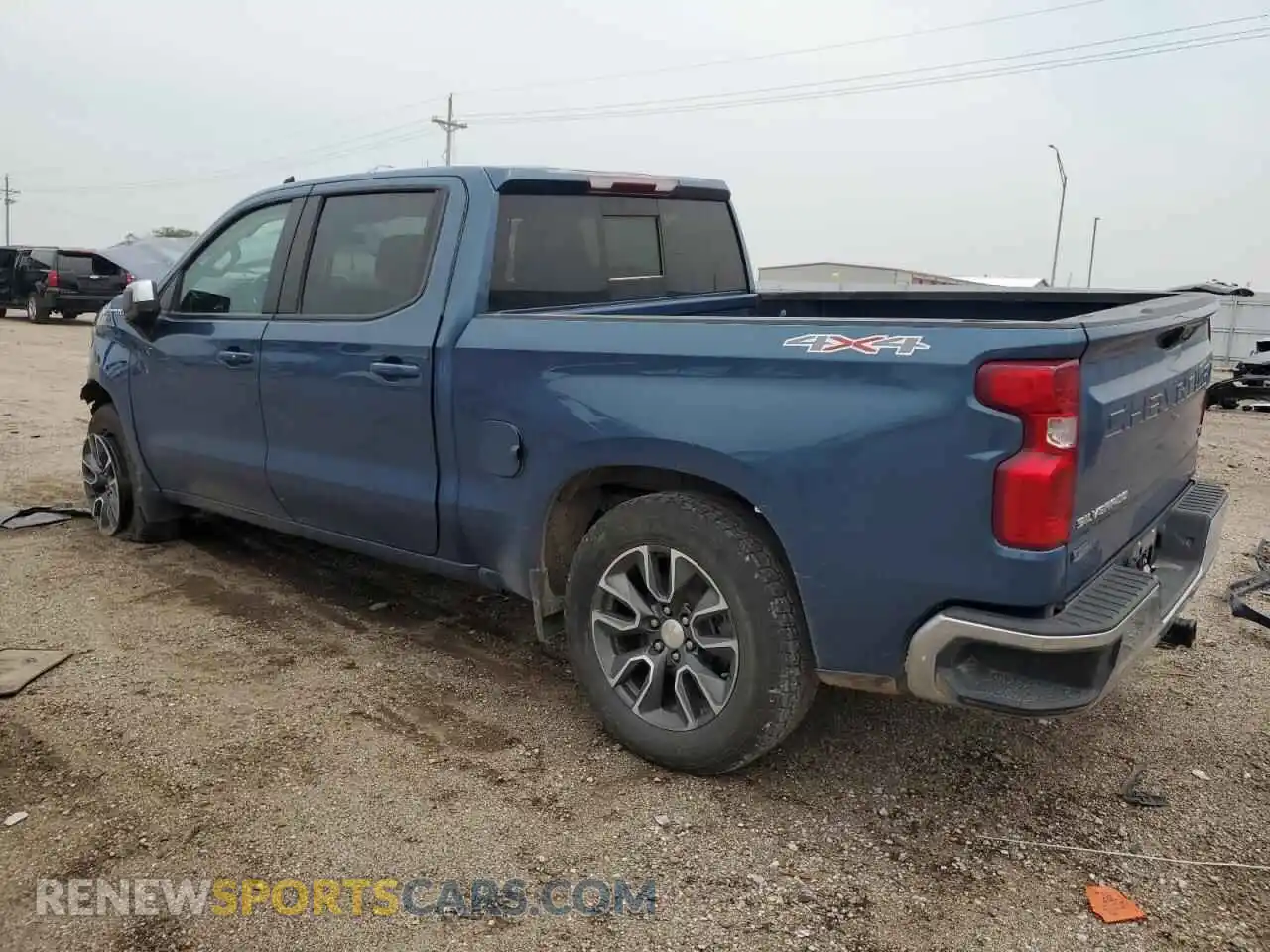 2 Photograph of a damaged car 1GCUDDED7RZ202173 CHEVROLET ALL Models 2024