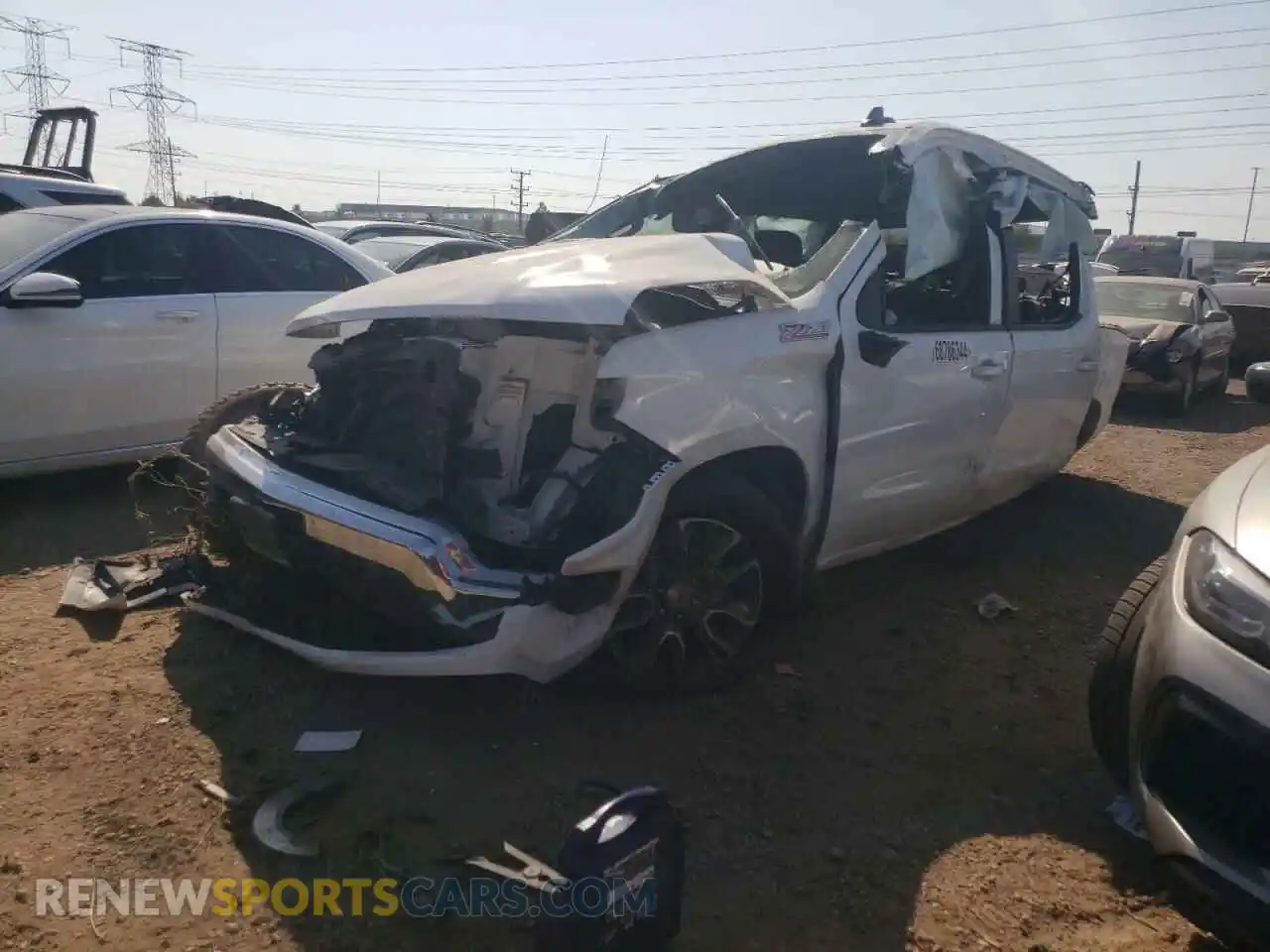 1 fotografías del automóvil dañado 1GCUDDED7RZ204697 CHEVROLET ALL Models 2024