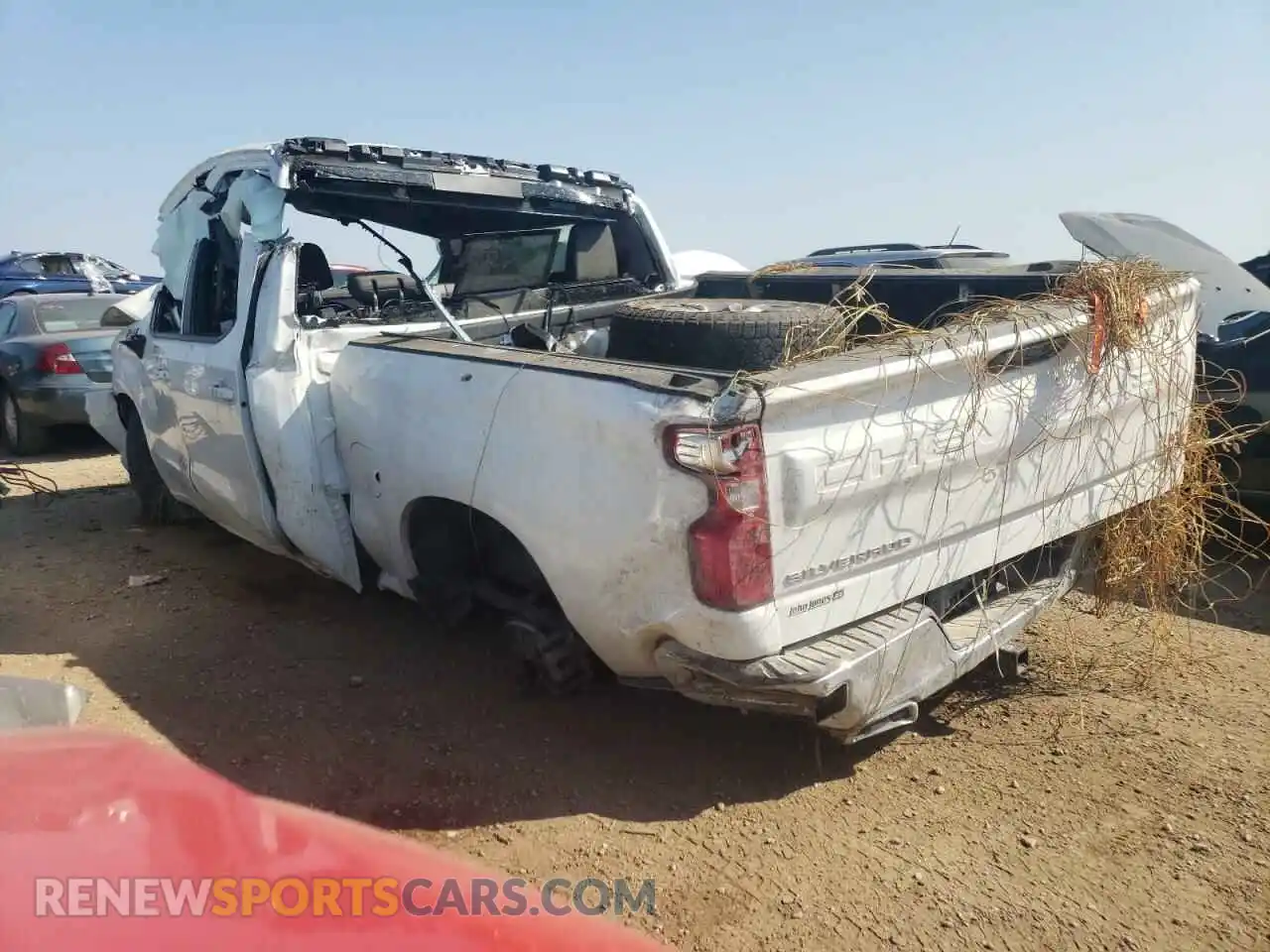 2 fotografías del automóvil dañado 1GCUDDED7RZ204697 CHEVROLET ALL Models 2024