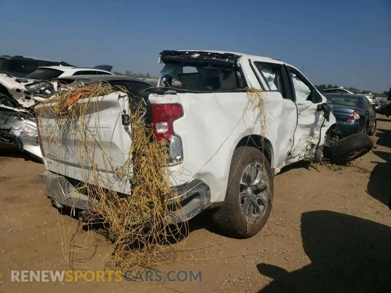 3 fotografías del automóvil dañado 1GCUDDED7RZ204697 CHEVROLET ALL Models 2024