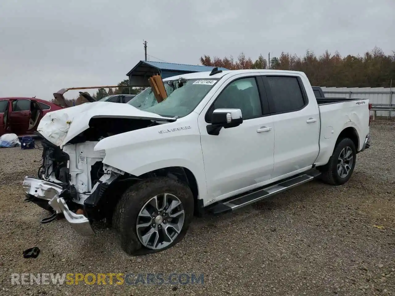 1 Photograph of a damaged car 1GCUDDED8RZ260373 CHEVROLET ALL Models 2024