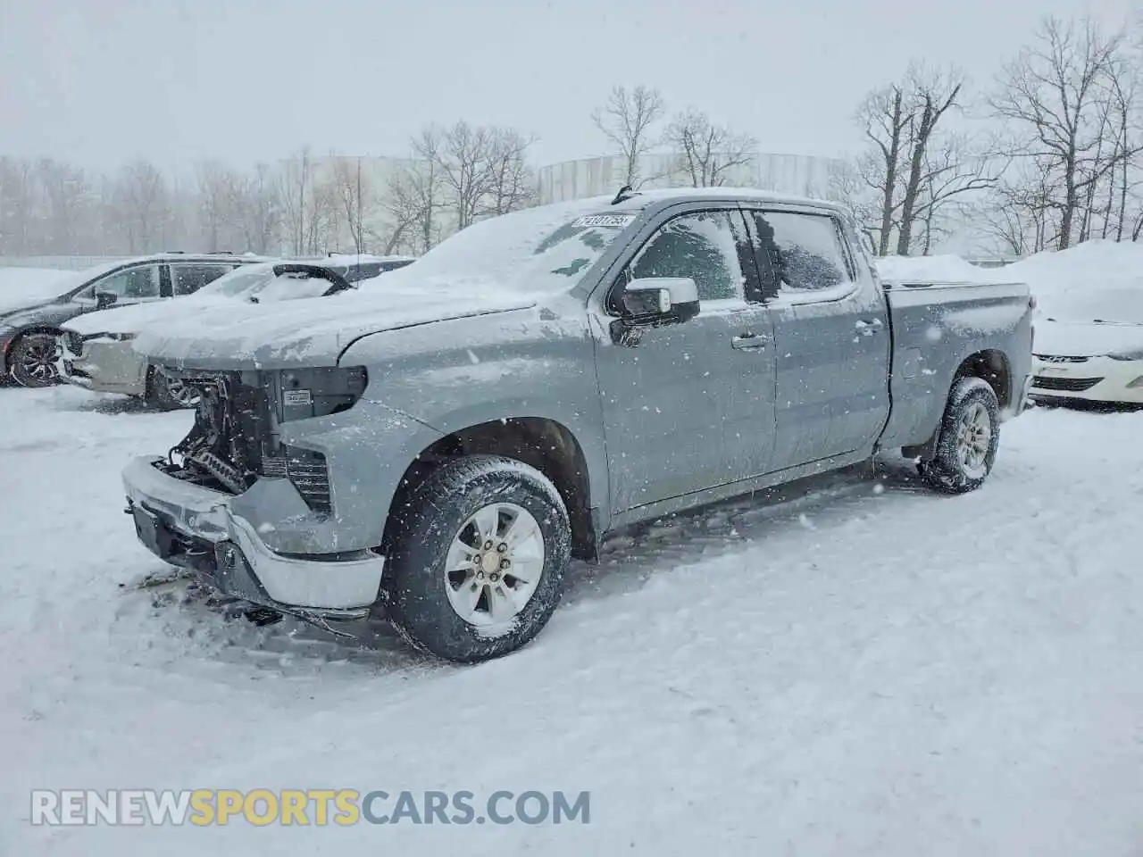 1 Photograph of a damaged car 1GCUDDED8RZ359999 CHEVROLET ALL Models 2024