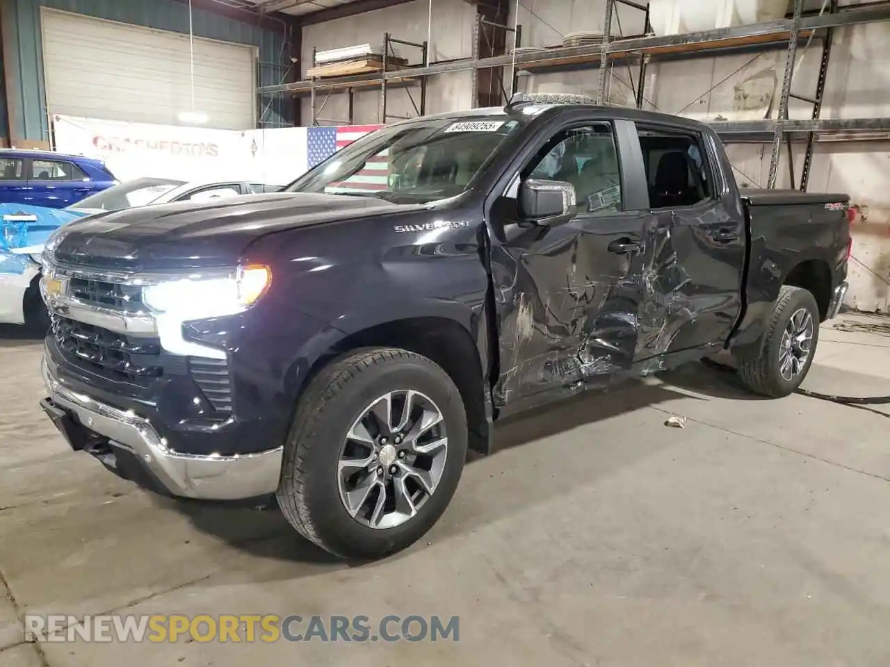 1 Photograph of a damaged car 1GCUDDED9RZ140484 CHEVROLET ALL Models 2024