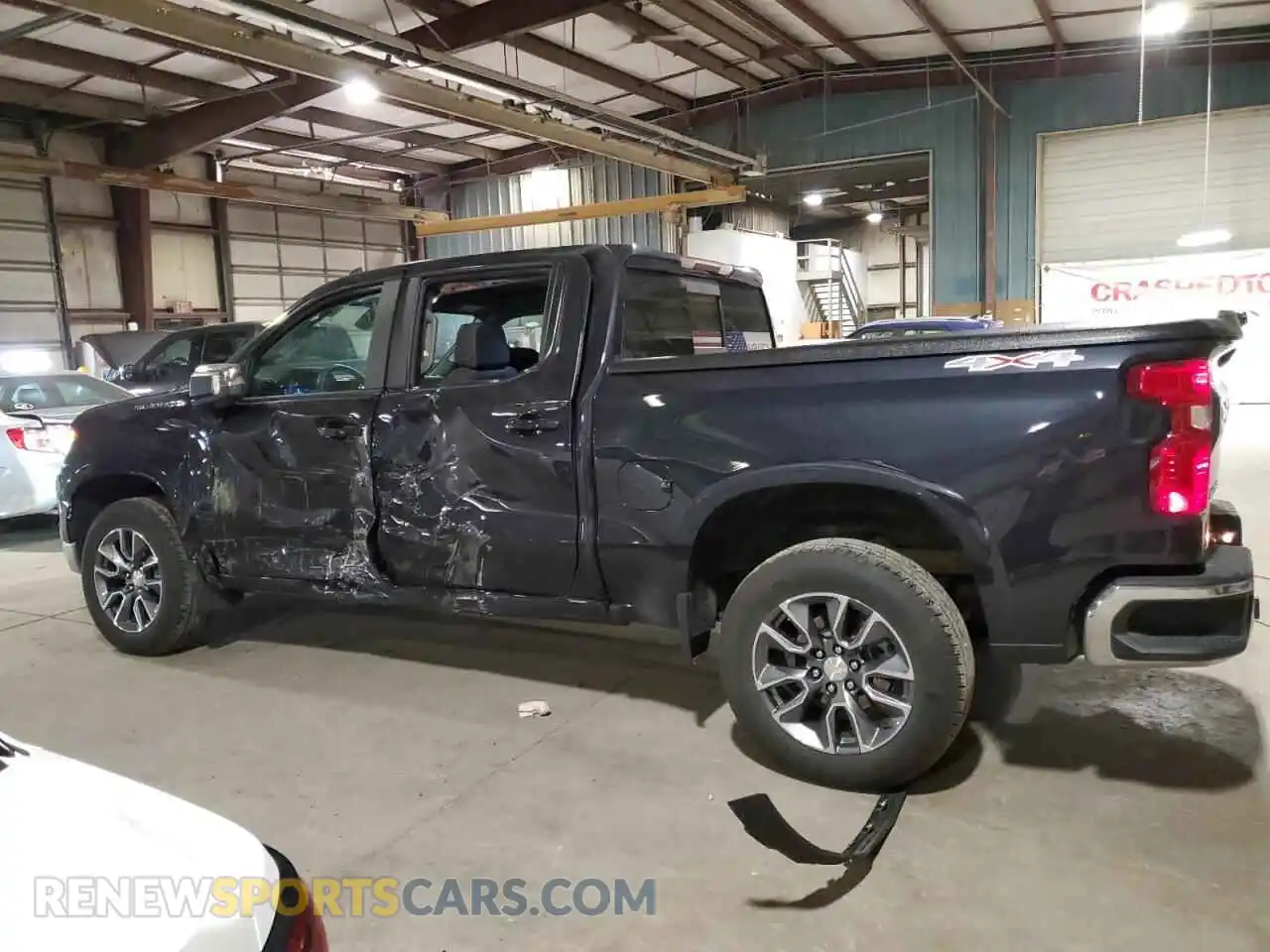 2 Photograph of a damaged car 1GCUDDED9RZ140484 CHEVROLET ALL Models 2024