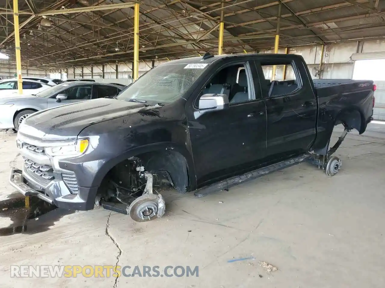 1 Photograph of a damaged car 1GCUDDEDXRZ126335 CHEVROLET ALL Models 2024
