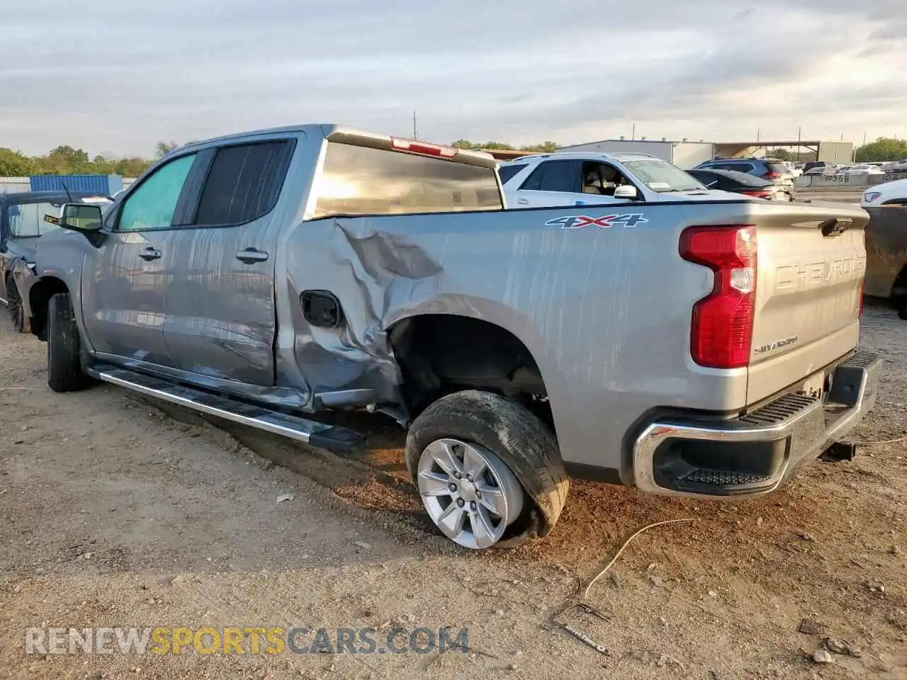 2 Фотография поврежденного автомобиля 1GCUDDEDXRZ174689 CHEVROLET ALL Models 2024