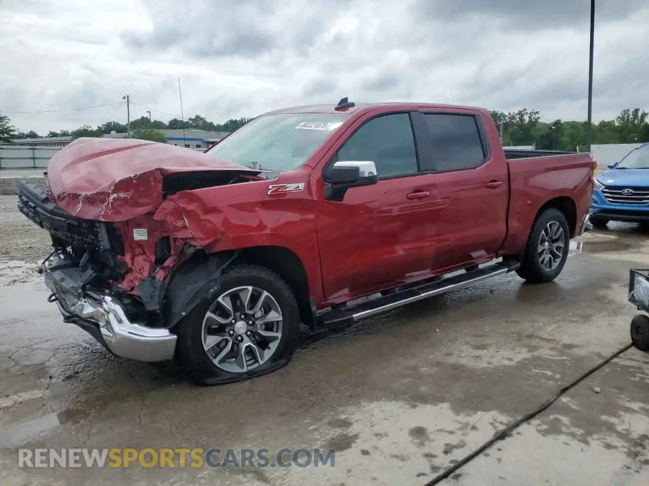 1 fotografías del automóvil dañado 1GCUDDEDXRZ386900 CHEVROLET ALL Models 2024