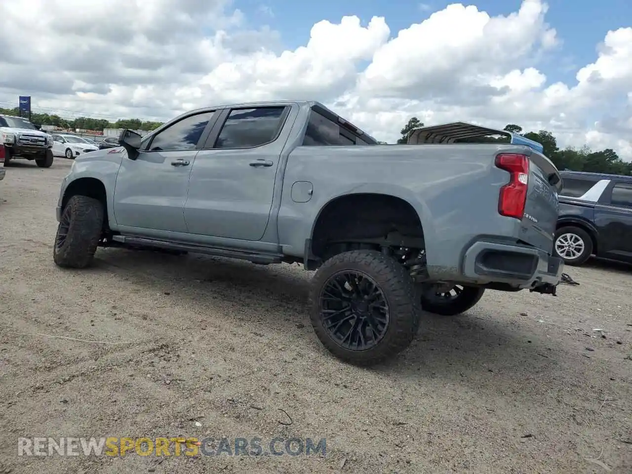 2 Фотография поврежденного автомобиля 1GCUDEE81RZ321720 CHEVROLET ALL Models 2024