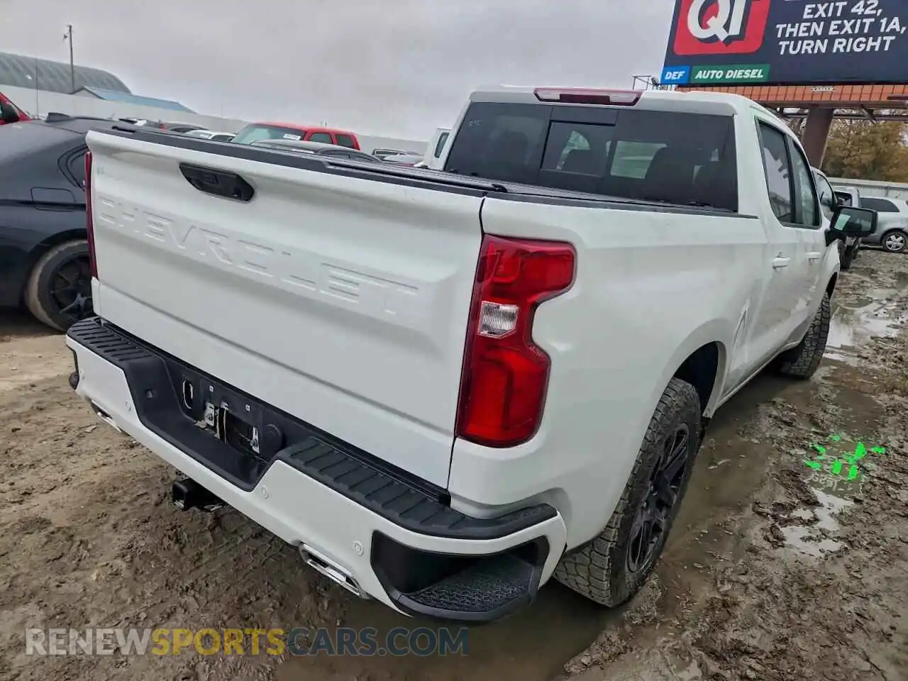 3 fotografías del automóvil dañado 1GCUDEE82RZ141503 CHEVROLET ALL Models 2024