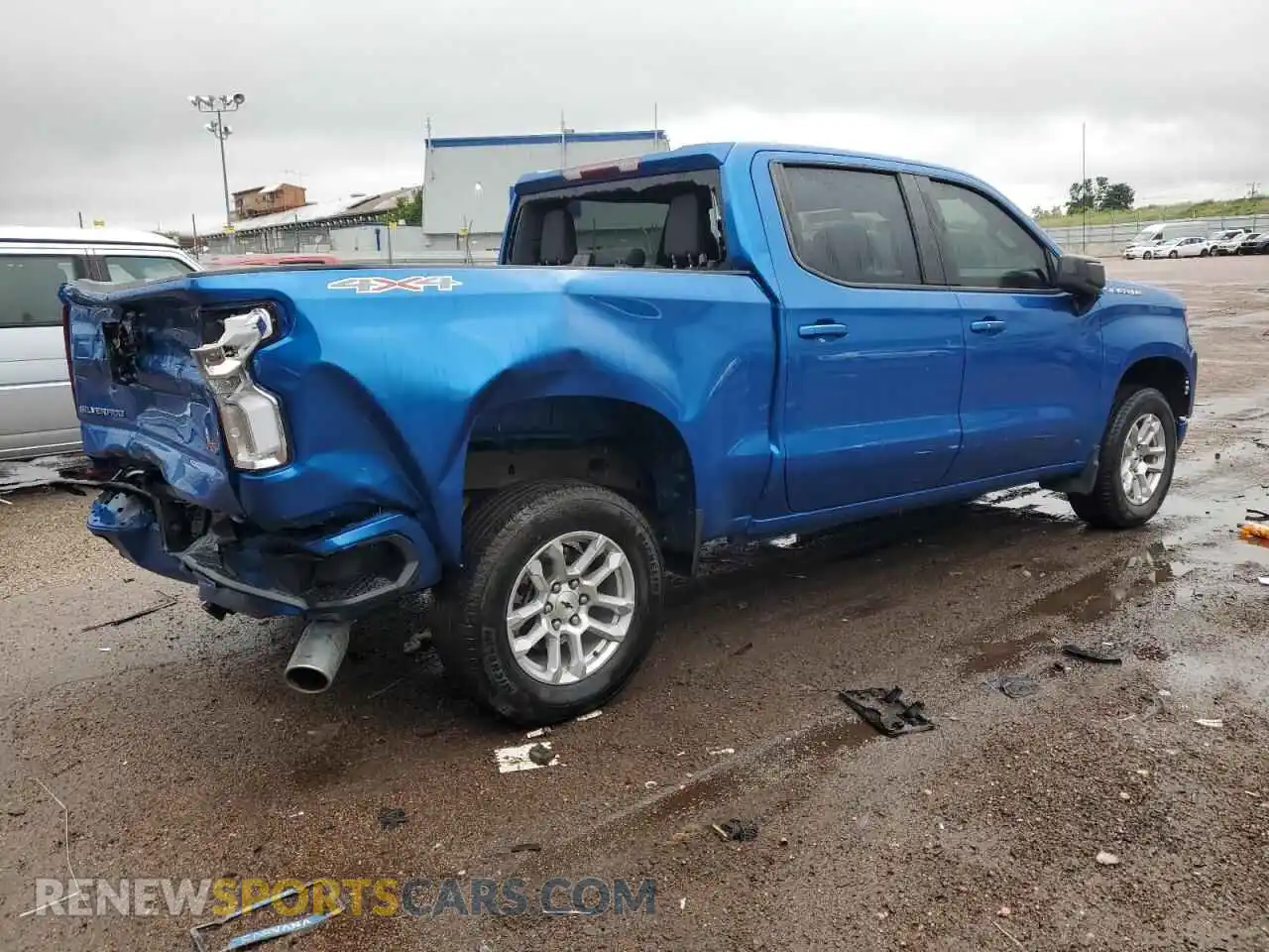 3 Photograph of a damaged car 1GCUDEE85RZ108463 CHEVROLET ALL Models 2024