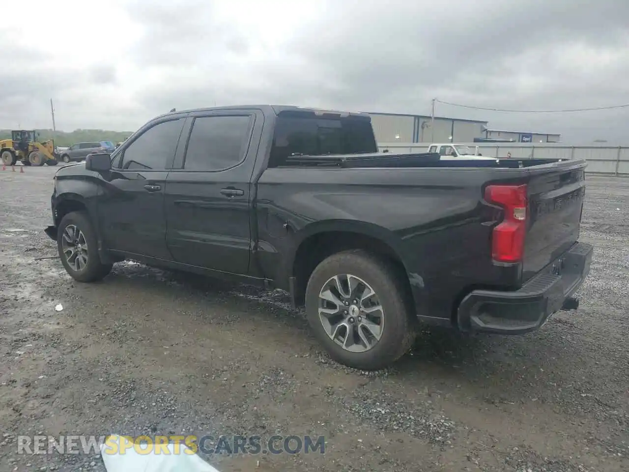 2 fotografías del automóvil dañado 1GCUDEE89RZ104254 CHEVROLET ALL Models 2024